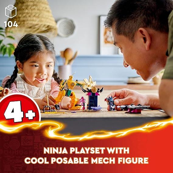 Gray Lego 71804 Arin S Battle Mech THE DREAM FACTORY 81k5DMlDuHL._AC_SX569.jpg Building Sets and Construction Toys