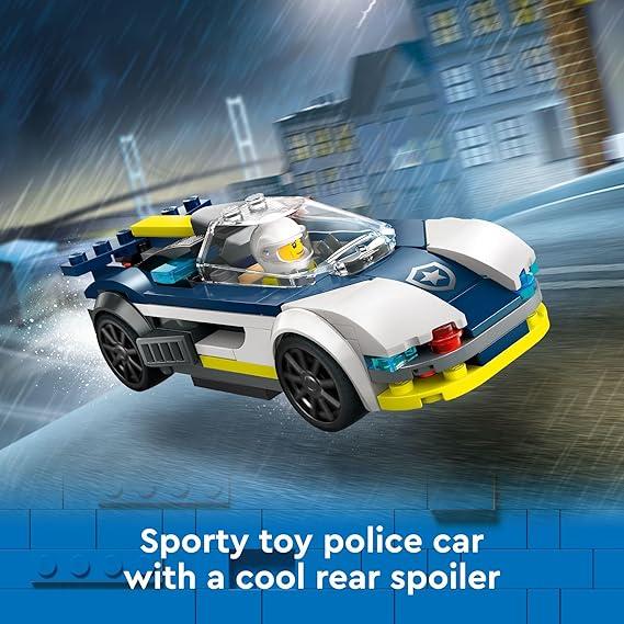 Steel Blue Lego 60415 Police Car Muscle Car Chase Toyzoona 81kKXf_56L._AC_SX569.jpg Building Sets and Construction Toys