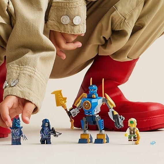 Light Gray Lego 71805 Jay S Mech Battle Pack THE DREAM FACTORY 81lTxE-PJFL._AC_SX569.jpg Building Sets and Construction Toys