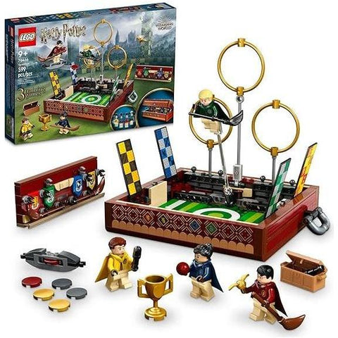 Light Gray LEGO Harry Potter Quidditch Trunk 76416 - Official Wizarding Set THE DREAM FACTORY 81ozlbqZRtL._AC_SX569.jpg Building and Construction