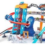Dark Cyan Metal Machines Gorilla Rampage Garage Playset 6726 by Zuru Toyzoona 81p1Q-fdEVL._AC_SX569.jpg Pretend Play and Play Sets