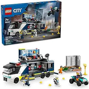 Dark Slate Gray Lego 60418 Police Mobile Crime Lab Truck Toyzoona 81pONkPC3-L.__AC_SX300_SY300_QL70_FMwebp.webp Building Sets and Construction Toys