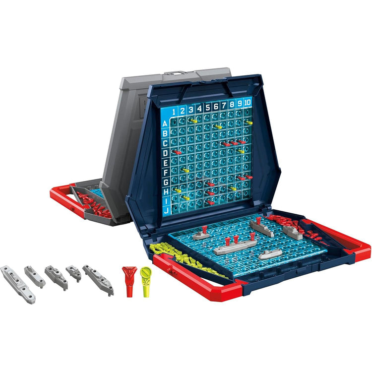 Dark Slate Gray Hasbro Battleship – Plan, Aim, and Sink to Win – The strategy begins THE DREAM FACTORY 81pVkkYztrL._AC_SL1500.jpg Games and Puzzles