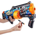 Rosy Brown XSHOT Skins Last Stand Dart Blaster - Game Over Skin 36518A (16 Darts) by ZURU HALSON ENTERPRISE 81qwA1KP96L._AC_SX679_89c2a4da-f386-4a98-9e1e-85e79e8460af.jpg Battling Toys