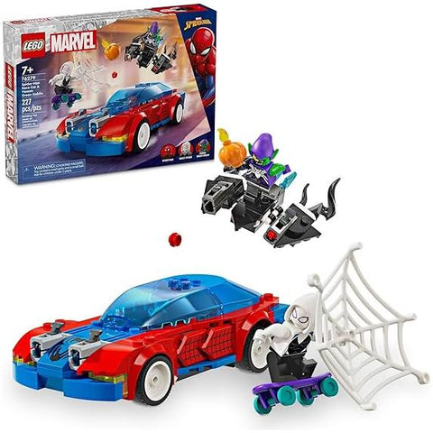 Dark Slate Gray Lego 76279 Spider Man Venom Green Goblin Toyzoona 81r4lbPOgKL._AC_SX569.jpg Building Sets and Construction Toys