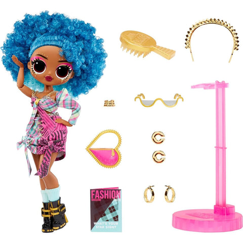 Dark Slate Gray LOL Surprise OMG Core Jams Fashion Doll & Accessory Pack THE DREAM FACTORY 91AvNZTq3bL._AC_SL1500.jpg Dolls and Playsets