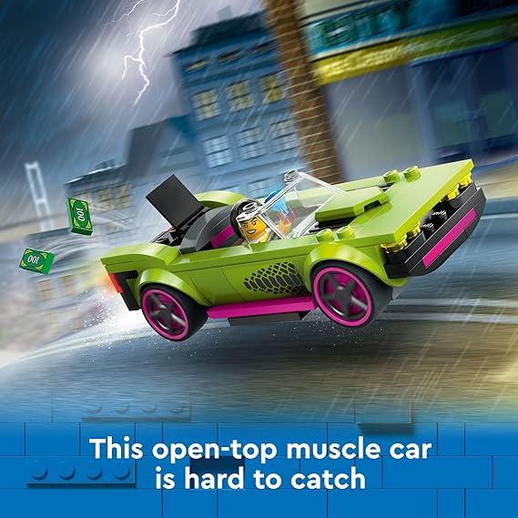 Dim Gray Lego 60415 Police Car Muscle Car Chase Toyzoona 81smKOT5n9L._AC_SX569.jpg Building Sets and Construction Toys