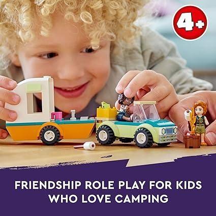 Rosy Brown LEGO Friends Holiday Camping Trip 41726 - Outdoor Adventure THE DREAM FACTORY 81srb-e-lYL._AC_SX425.jpg Building and Construction