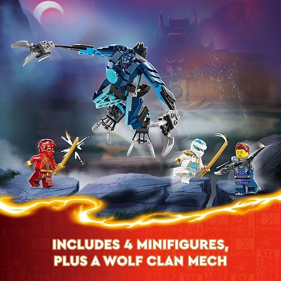 Dark Slate Gray Lego 71808 Kai S Elemental Fire Mech Toyzoona 81uM9jGqhVL._AC_SX569.jpg Building Sets and Construction Toys