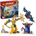 Dark Slate Gray Lego 71804 Arin S Battle Mech THE DREAM FACTORY 81uy9UBMtnL.__AC_SX300_SY300_QL70_FMwebp.webp Building Sets and Construction Toys
