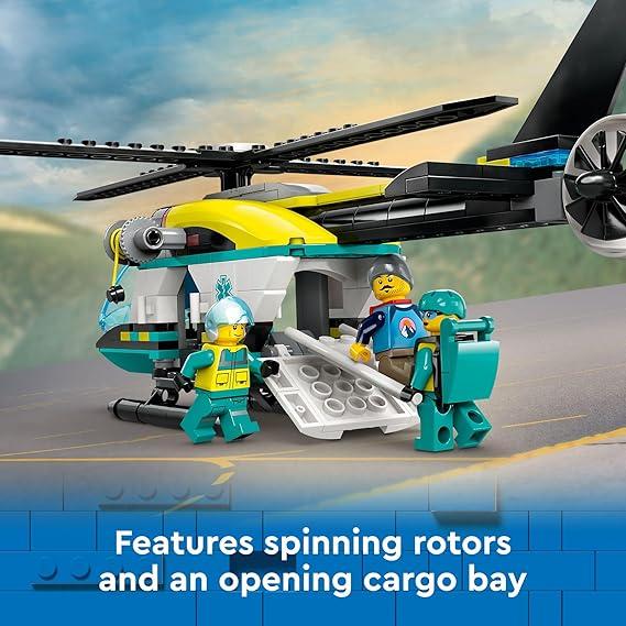Light Slate Gray Lego 60405 Emergency Rescue Helicopter Toyzoona 81w2ytdpv9L._AC_SX569.jpg Building Sets and Construction Toys