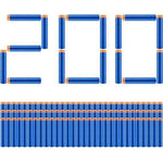 Steel Blue XSHOT Insanity Dart Refill Pack 36624 (200 Darts) by ZURU Toyzoona 81w7B0nrgDL._AC_SX569.jpg Battling Toys