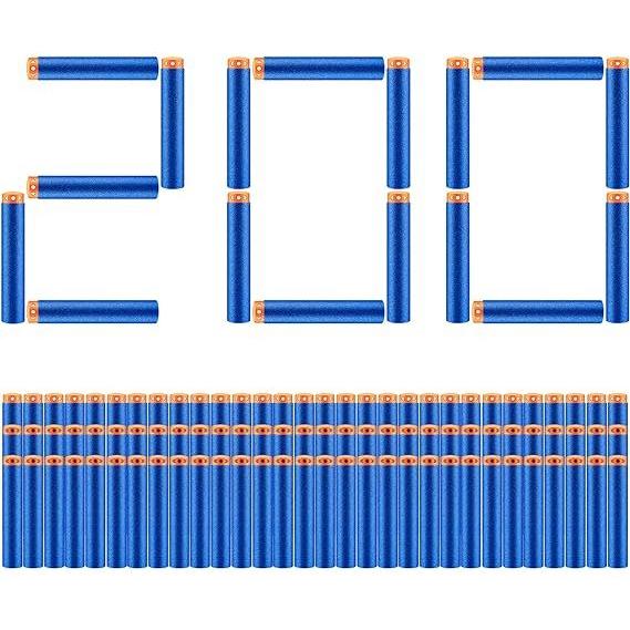 Steel Blue XSHOT Insanity Dart Refill Pack 36624 (200 Darts) by ZURU Toyzoona 81w7B0nrgDL._AC_SX569.jpg Battling Toys