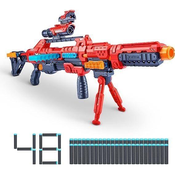 Light Gray XSHOT Excel Regenerator Blaster 36173 (48 Darts) by ZURU Toyzoona 81wAt5RJbkL._AC_SX569.jpg Battling Toys