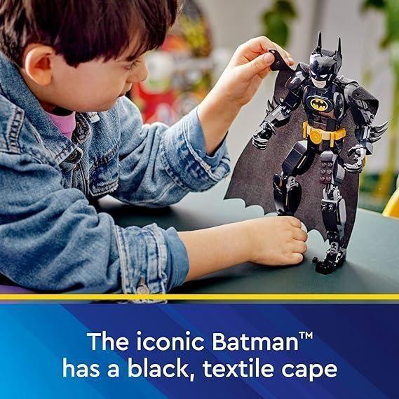 Dark Slate Gray LEGO DC Batman Construction Figure 76259 - Posable Hero Toyzoona 81wJ5cek2rL._AC_SX569.jpg Building and Construction