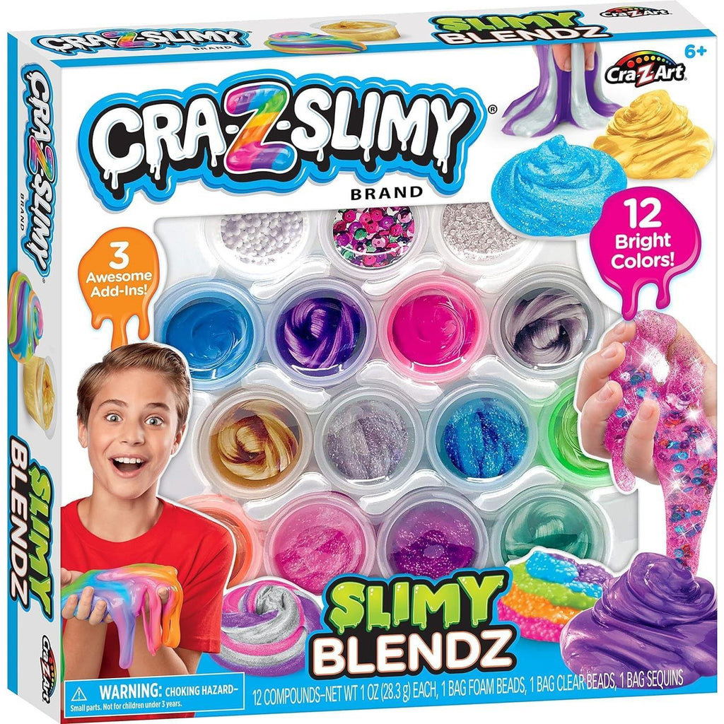 Light Gray Cra Z Slimy Slimy Blends Pack of 12 Toyzoona 81wP7hL2JDL._AC_SL1500.jpg Arts and Crafts