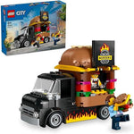 Dark Slate Gray Lego 60404 Burger Truck Toyzoona 81wbcVV88OL._AC_SX569.jpg Building Sets and Construction Toys