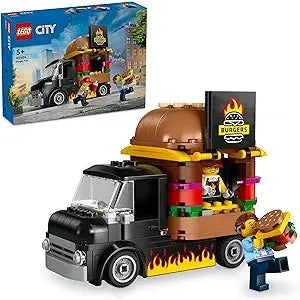 Dark Slate Gray Lego 60404 Burger Truck Toyzoona 81wbcVV88OL.__AC_SX300_SY300_QL70_FMwebp.webp Building Sets and Construction Toys