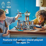 Steel Blue Lego 60419 Police Prison Island Toyzoona 81wclULP9WL._AC_SX569.jpg Building Sets and Construction Toys