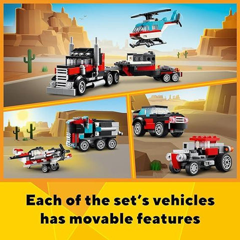 Light Gray Lego 31146 Flatbed Truck With Helicopter Toyzoona 81Tn057C1lL.__AC_SX300_SY300_QL70_FMwebp.webp Building Sets and Construction Toys