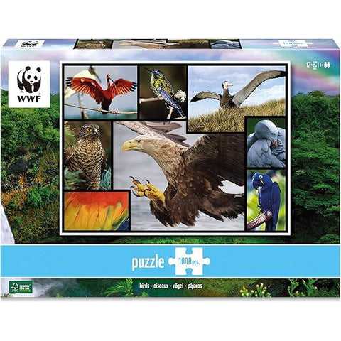 Light Gray WWF086 1000pcs Birds Puzzle – Colorful Feathers and Calm Vibes Nairobi Toys House K Limited 81x4wxMXcSL._AC_SX569.jpg Games and Puzzles