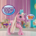 Rosy Brown Pets Alive My Magical Unicorn in Stable Battery-Powered Interactive Robotic Toy Playset 9502 by ZURU HALSON ENTERPRISE 81xBJm8qfdL._AC_SX425.jpg Action Toys