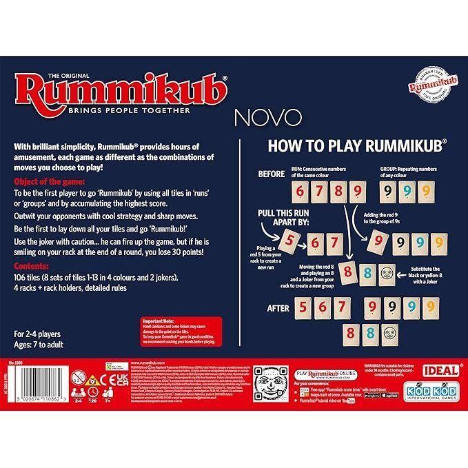 Midnight Blue Rummikub Novo – Stack Fast and Stay Sharp Toyzoona 81yfiDgKLyS._AC_SX679.jpg Games and Puzzles