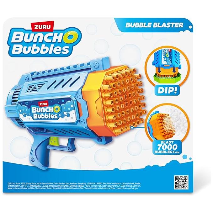 Lavender Zuru Bunch O Bubbles Blaster Medium 11348 Toyzoona 81ynRklZxiL._AC_SX679.jpg Action Figures and Play Sets