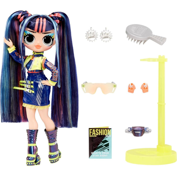 Pale Goldenrod LOL Surprise OMG Core Victory for Fashion-Forward Racing Play THE DREAM FACTORY 81zCgRnj88L._AC_SL1500.jpg Dolls and Playsets