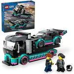 Light Gray Lego 60406 Race Car And Car Truck THE DREAM FACTORY 81zf2fSKZ7L.__AC_SX300_SY300_QL70_FMwebp.webp Building Sets and Construction Toys