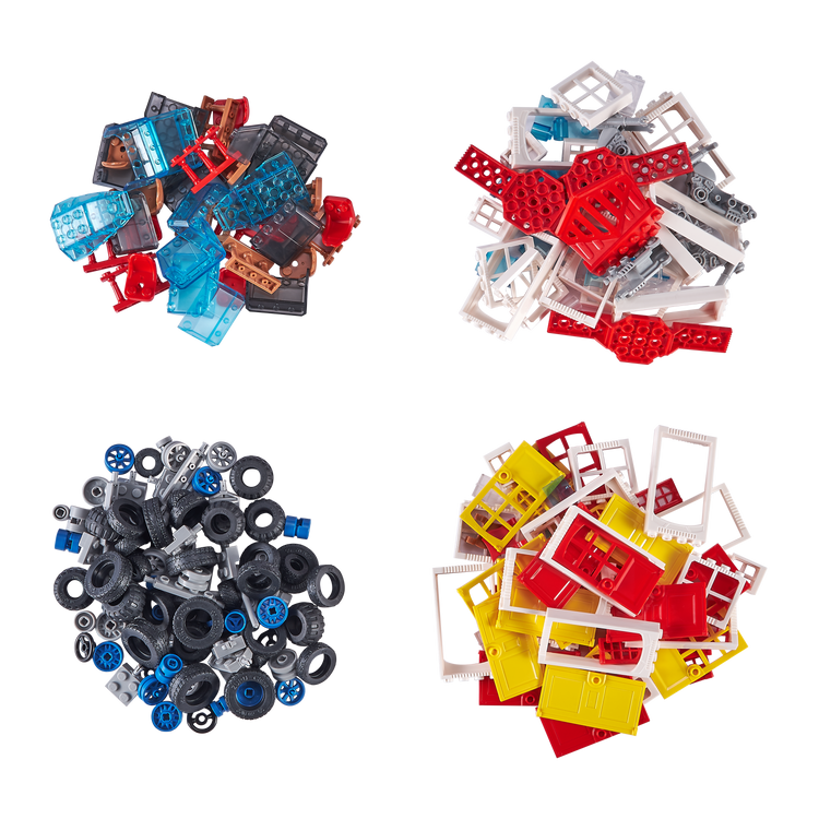 Dark Slate Gray MAX Build More Building Bricks Accessories and Wheels Value Set 8353 (250 Pieces) by ZURU Toyzoona 8353-MAX_BUILD_MORE-CONSTRUCTION-Accessories_Pack_250_Bricks_-2.png Building Sets and Construction Toys
