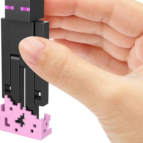 White Smoke Minecraft Action Figure Enderman HALSON ENTERPRISE ender.jpg Action Figures and Play Sets