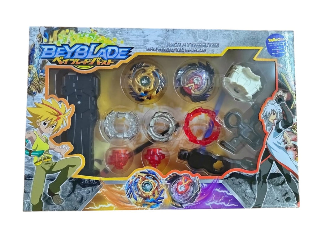 Dim Gray Beyblade Super Pack BB855 Toyzoona Limited 855-Photoroom.jpg Action Figures and Play Sets