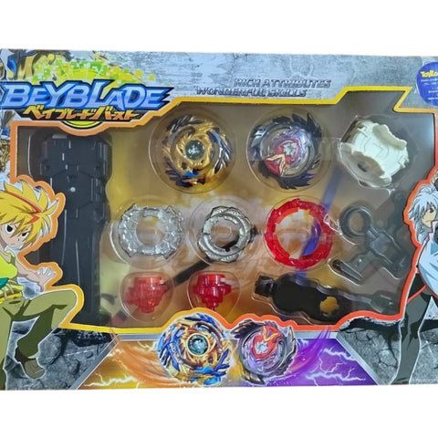 Dim Gray Beyblade Super Pack BB855 Toyzoona Limited 855-Photoroom.jpg Action Figures and Play Sets