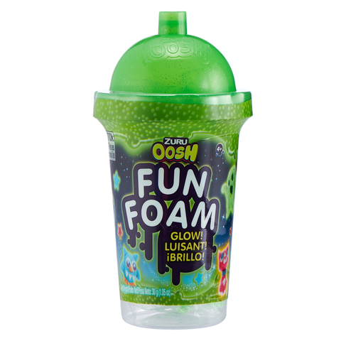 Light Sea Green Oosh Squishible Slime Fun Foam Series 2 (Small) 8603 by ZURU HALSON ENTERPRISE 8603_ZURUOOSH-FUNFOAM-SERIES2blue.png Arts and Crafts