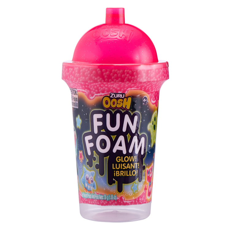 Pale Violet Red Oosh Squishible Slime Fun Foam Series 2 (Small) 8603 by ZURU HALSON ENTERPRISE 8603_ZURUOOSH-FUNFOAM-SERIES2Pink.png Arts and Crafts
