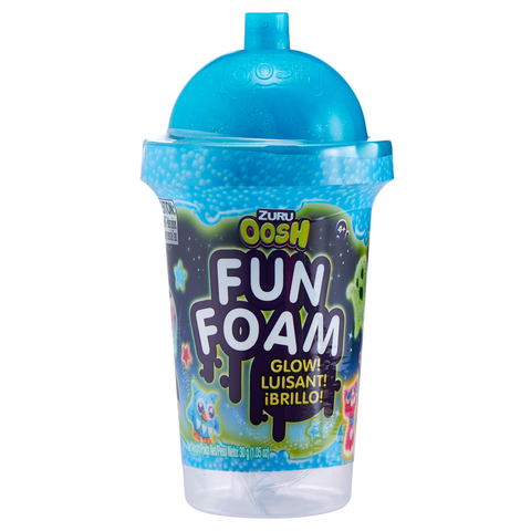 Light Sea Green Oosh Squishible Slime Fun Foam Series 2 (Small) 8603 by ZURU HALSON ENTERPRISE 8603_ZURUOOSH-FUNFOAM-SERIES2blue.png Arts and Crafts