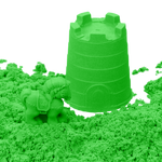 Lime Green Oosh Moldable Smart Sand Series 1 8608 (Small) by ZURU HALSON ENTERPRISE 8608_OOSH-SAND-SERIES1SmartSandNeonGreen_10.png Stationary, Arts and Crafts