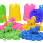 Goldenrod Oosh Moldable Smart Sand Series 1 8608 (Small) by ZURU HALSON ENTERPRISE 8608_OOSH-SAND-SERIES1SmartSandNeon_01.png Stationary, Arts and Crafts