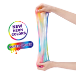 Gray Oosh Slime Small Tub 86104Sq2 by ZURU Toyzoona 86104-86103_-86105-OOSH-Slime_OOP_Feature_highlights_02.png Arts and Crafts