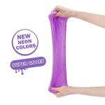 Medium Orchid Oosh Slime Small Tub 86104Sq2 by ZURU Toyzoona 86104-86103_-86105-OOSH-Slime_OOP_Feature_highlights_03.png Arts and Crafts