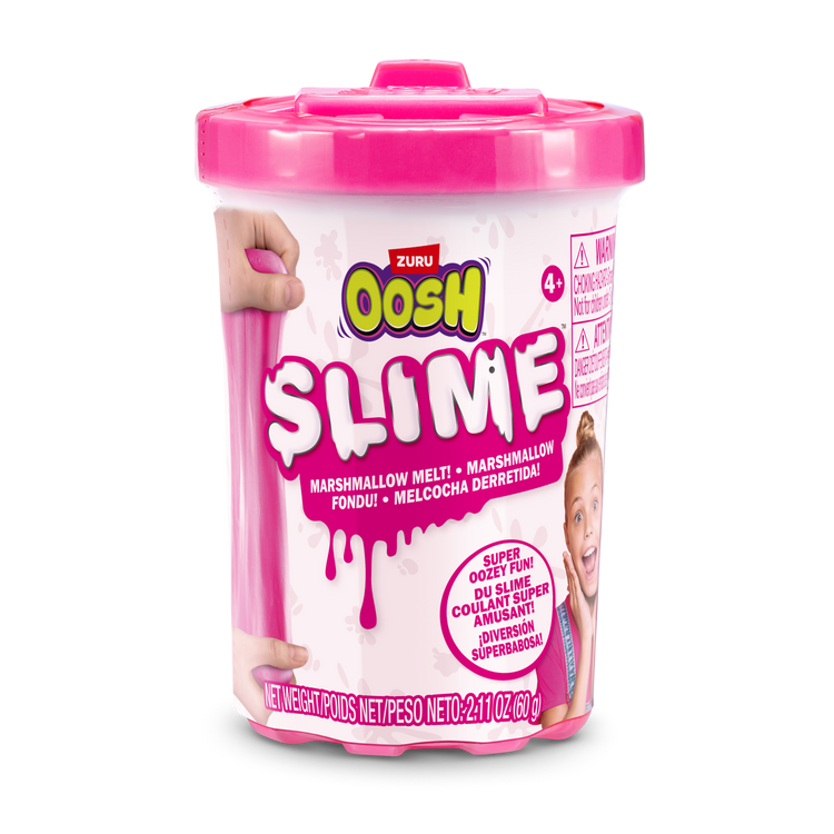 Misty Rose Oosh Slime Small Tub 86104Sq2 by ZURU Toyzoona 86104A_OOSH-SLIME-SMALL_TUB_Slime_70g_MARSHMALLOW_MELT__Frontal_of_pack_01.png Arts and Crafts