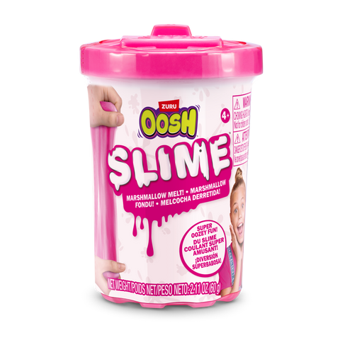 Misty Rose Oosh Slime Small Tub 86104Sq2 by ZURU Toyzoona 86104A_OOSH-SLIME-SMALL_TUB_Slime_70g_MARSHMALLOW_MELT__Frontal_of_pack_01.png Arts and Crafts