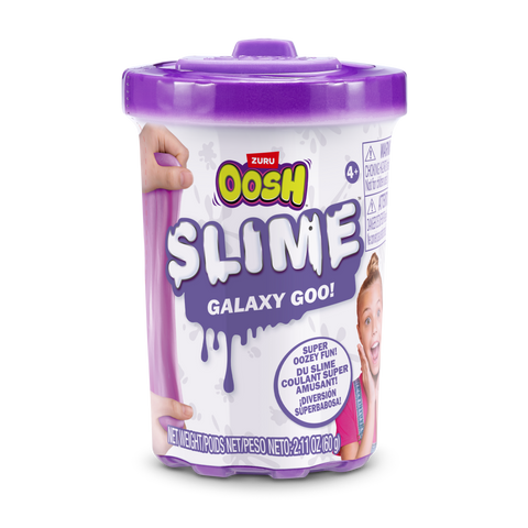 Misty Rose Oosh Slime Small Tub 86104Sq2 by ZURU Toyzoona 86104A_OOSH-SLIME-SMALL_TUB_Slime_70g_MARSHMALLOW_MELT__Frontal_of_pack_01.png Arts and Crafts