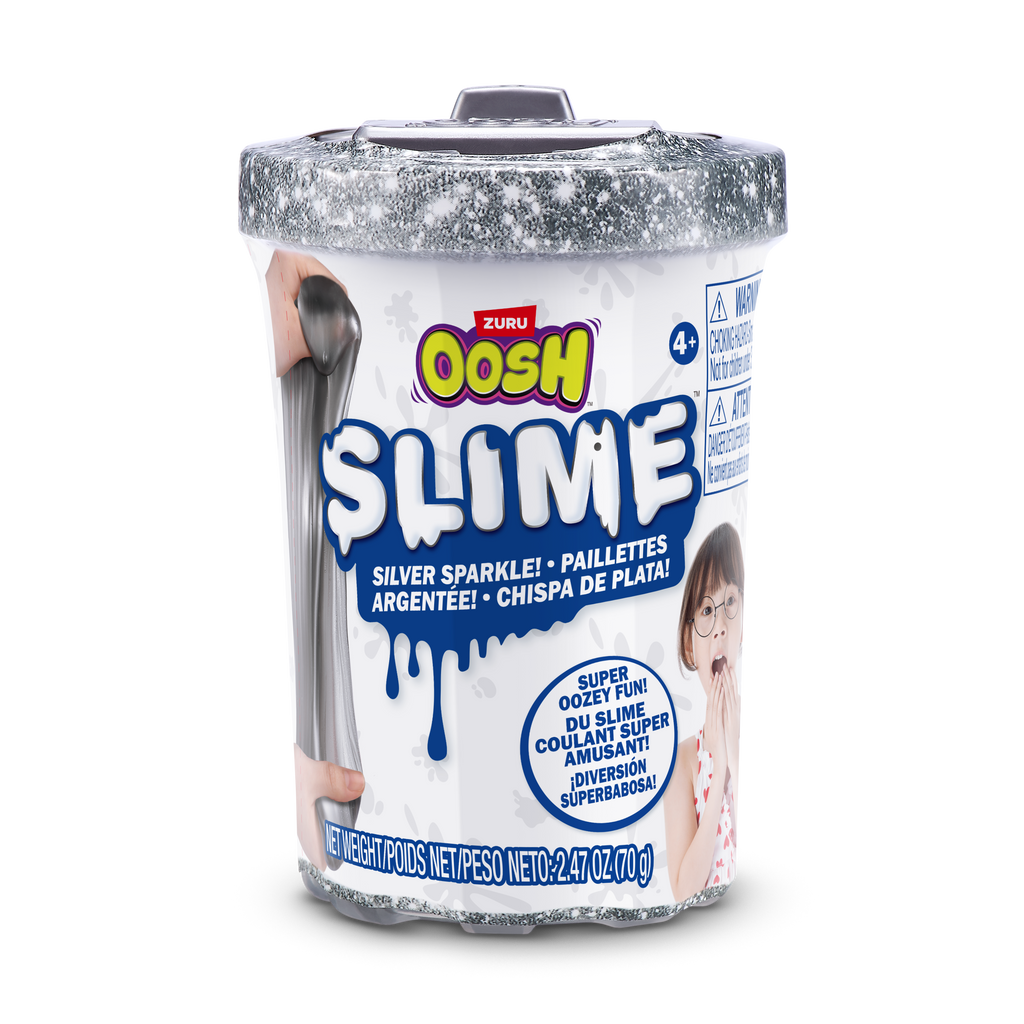 Buy Oosh Slime Small Tub 86104Sq2 by ZURU