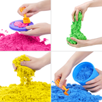 Steel Blue Oosh Moldable Smart Sand Series 1 8608 (Small) by ZURU HALSON ENTERPRISE 86108-86109_-8608-OOSH-SmartSand_Collectabilityimage.png Stationary, Arts and Crafts