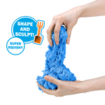 Gray Oosh Moldable Smart Sand Series 1 8608 (Small) by ZURU HALSON ENTERPRISE 86108-86109_-8608-OOSH-SmartSand_OOPFeaturehighlights_01.png Stationary, Arts and Crafts