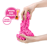 Tan Oosh Moldable Smart Sand Series 1 8608 (Small) by ZURU HALSON ENTERPRISE 86108-86109_-8608-OOSH-SmartSand_OOPFeaturehighlights_03.png Stationary, Arts and Crafts