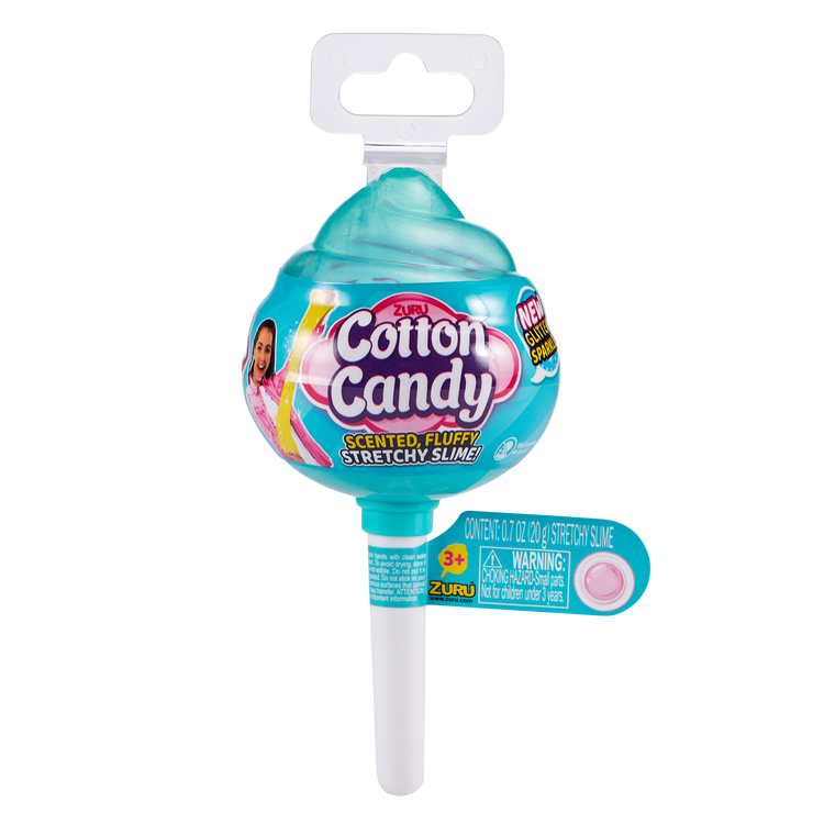 Light Sea Green Oosh Cotton Candy Series 2 Scented, Squishy, Stretchy Slime 8627 by ZURU Toyzoona 8627-ZURU_OOSH-SLIME-COTTON_CANDY_SERIES_2_Small_Pop_blue.png Arts and Crafts