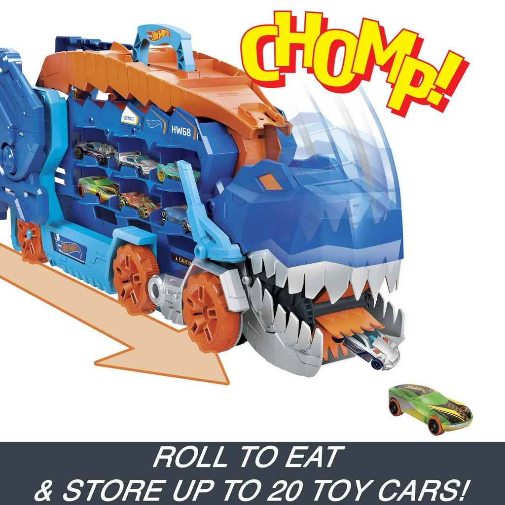 Hot Wheels City Ultimate Hauler